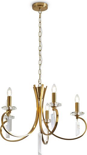 Люстра Freya Harvest FR2040PL-05BS