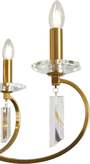 Люстра Freya Harvest FR2040PL-05BS