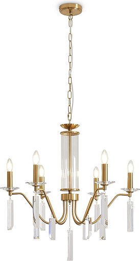 Люстра Freya Harvest FR2041PL-06BS - фото