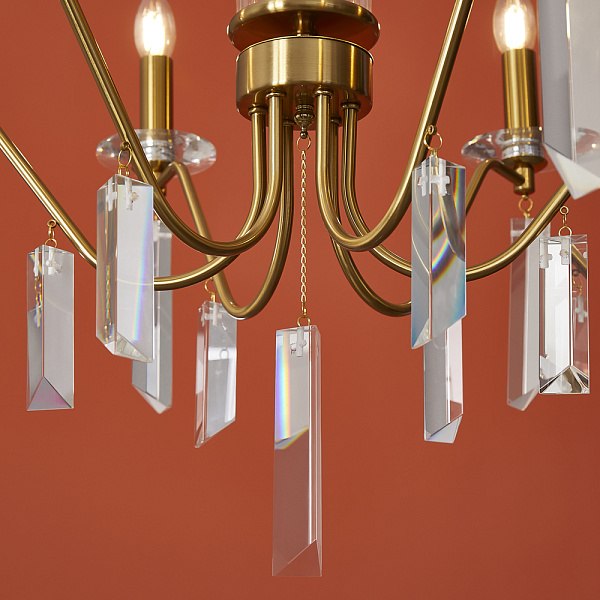 Люстра Freya Harvest FR2041PL-06BS