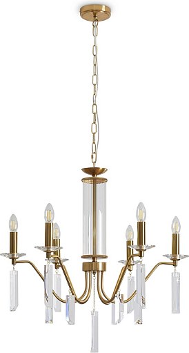 Люстра Freya Harvest FR2041PL-06BS