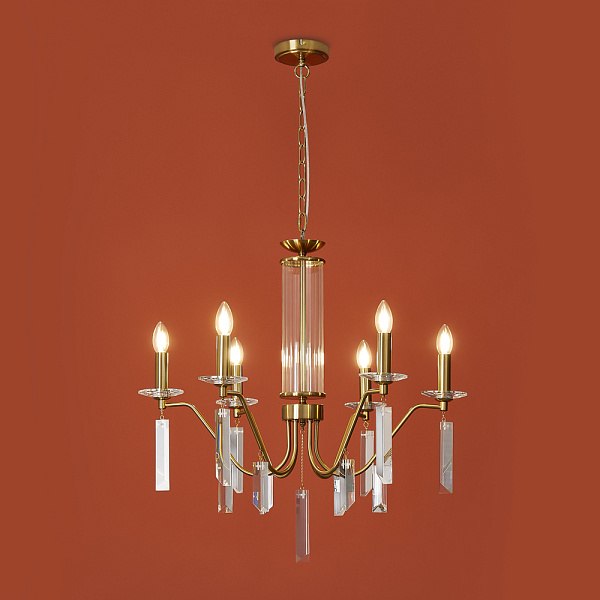 Люстра Freya Harvest FR2041PL-06BS