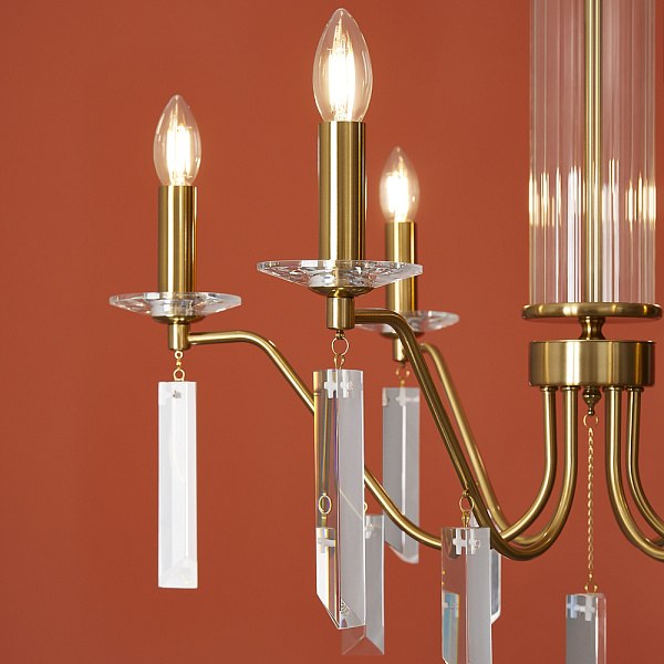 Люстра Freya Harvest FR2041PL-06BS