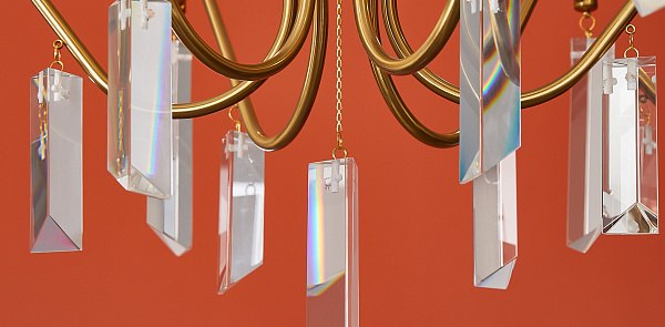 Люстра Freya Harvest FR2041PL-06BS