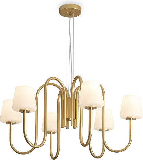 Люстра Freya Jade FR2039PL-06G