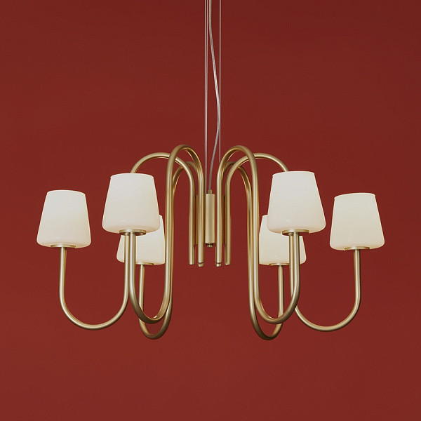 Люстра Freya Jade FR2039PL-06G