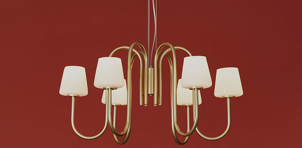 Люстра Freya Jade FR2039PL-06G