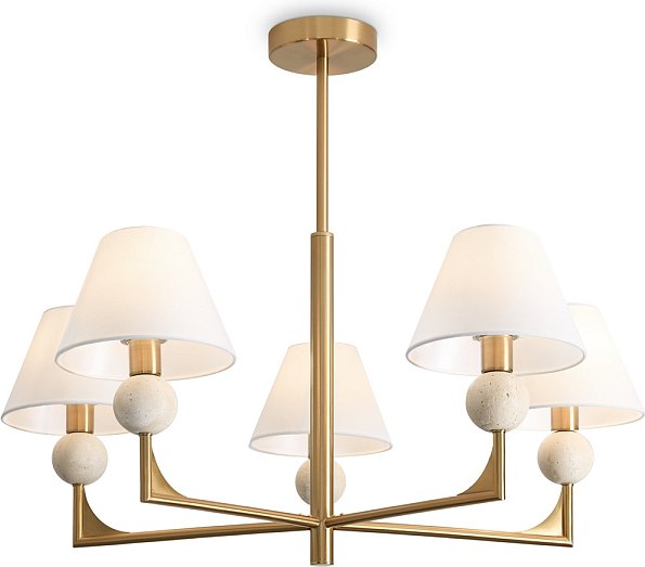 Люстра Freya Riley FR2043CL-05BS - фото