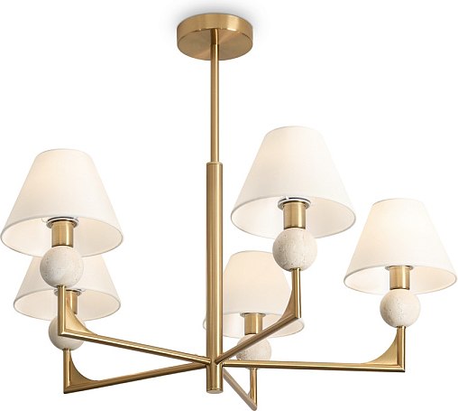 Люстра Freya Riley FR2043CL-05BS