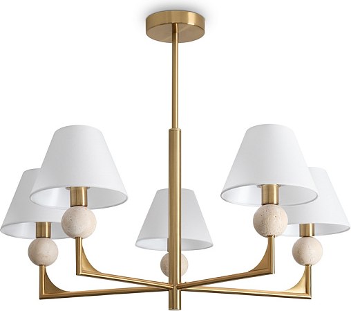 Люстра Freya Riley FR2043CL-05BS