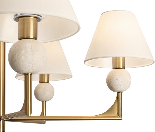 Люстра Freya Riley FR2043CL-05BS