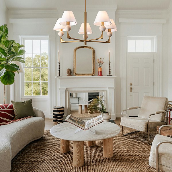 Люстра Freya Riley FR2043CL-05BS