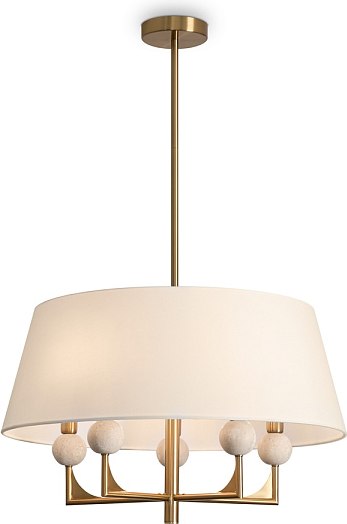 Люстра Freya Riley FR2043CL-05BS1 - фото