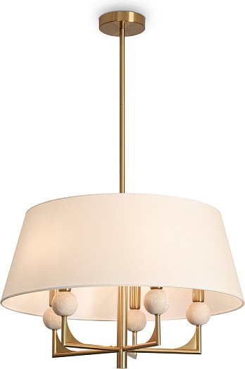 Люстра Freya Riley FR2043CL-05BS1