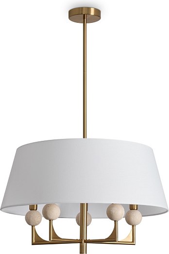 Люстра Freya Riley FR2043CL-05BS1