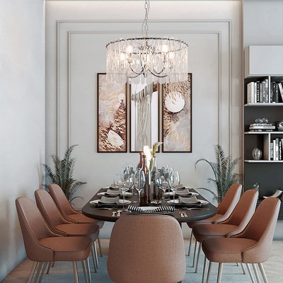 Люстра Freya Surface FR2048PL-05CH1