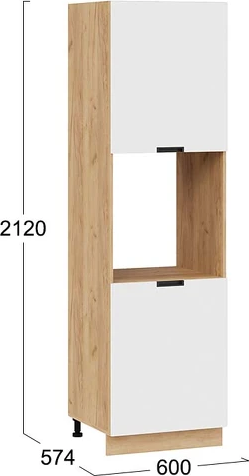 Шкаф-пенал кухонный ТриЯ Гренада 1П6