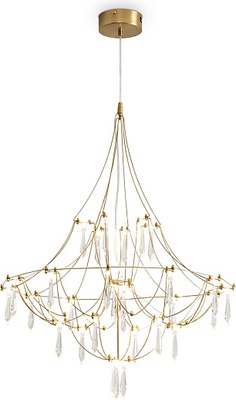 Люстра Freya Amela FR6138PL-L21BS - фото