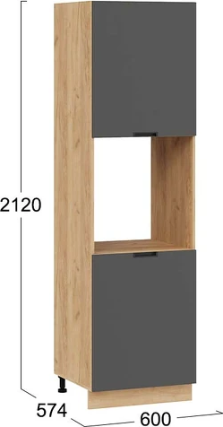 Шкаф-пенал кухонный ТриЯ Гренада 1П6