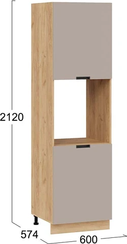 Шкаф-пенал кухонный ТриЯ Гренада 1П6