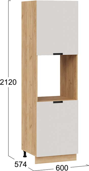 Шкаф-пенал кухонный ТриЯ Гренада 1П6