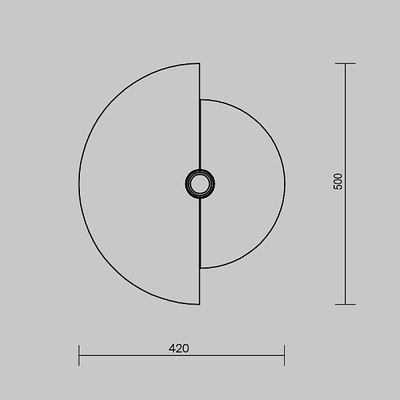 Бра Freya Carry FR5487WL-01G1