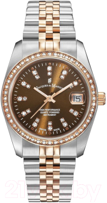 Часы наручные женские Jacques du Manoir NROP.25 - фото