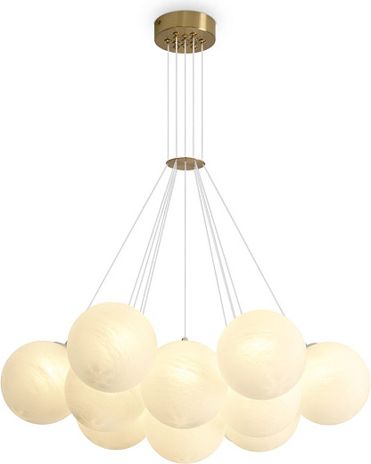 Люстра Freya Fiesta FR5531CL-13BS - фото