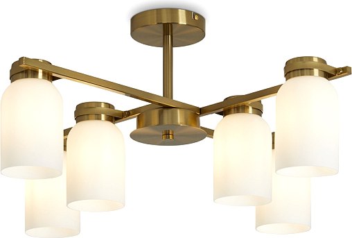 Люстра Freya Kamelia FR5446PL-06BS - фото