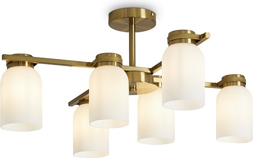 Люстра Freya Kamelia FR5446PL-06BS