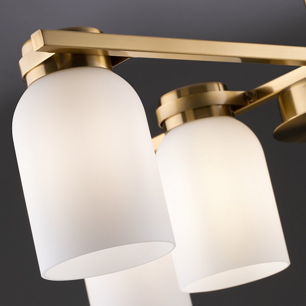 Люстра Freya Kamelia FR5446PL-06BS