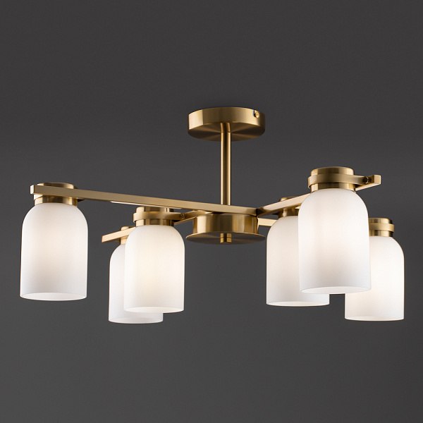 Люстра Freya Kamelia FR5446PL-06BS