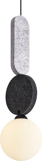 Потолочный светильник Freya Acoustic FR5494PL-0GR