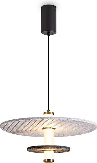 Потолочный светильник Freya Acoustic FR5494PL-L9GR - фото