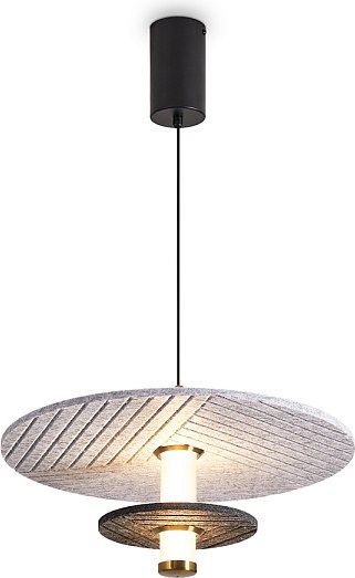 Потолочный светильник Freya Acoustic FR5494PL-L9GR