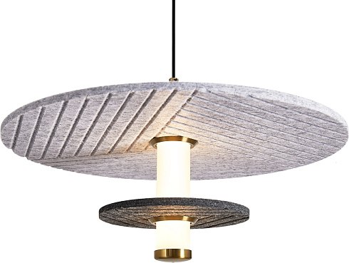 Потолочный светильник Freya Acoustic FR5494PL-L9GR