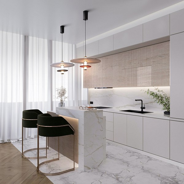 Потолочный светильник Freya Acoustic FR5494PL-L9GR