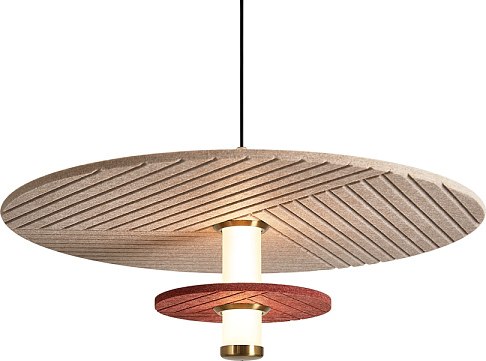 Потолочный светильник Freya Acoustic FR5494PL-L9TR