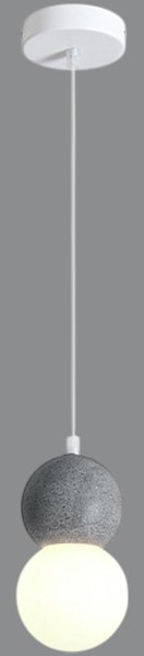 Потолочный светильник Freya Concrete FR5484PL-01W1 - фото