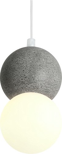 Потолочный светильник Freya Concrete FR5484PL-01W1