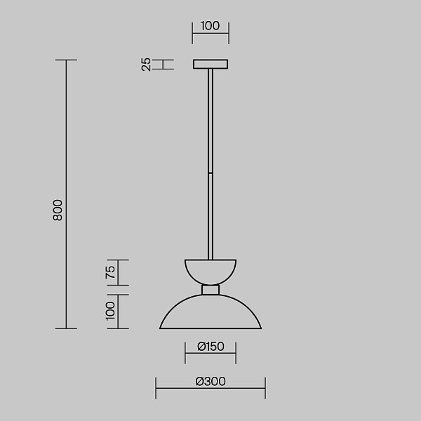 Потолочный светильник Freya Essence FR5490CL-01BS