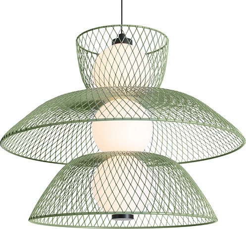 Потолочный светильник Freya Harper FR5545PL-L5GN