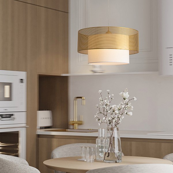 Потолочный светильник Freya Lattice FR5528PL-01BS