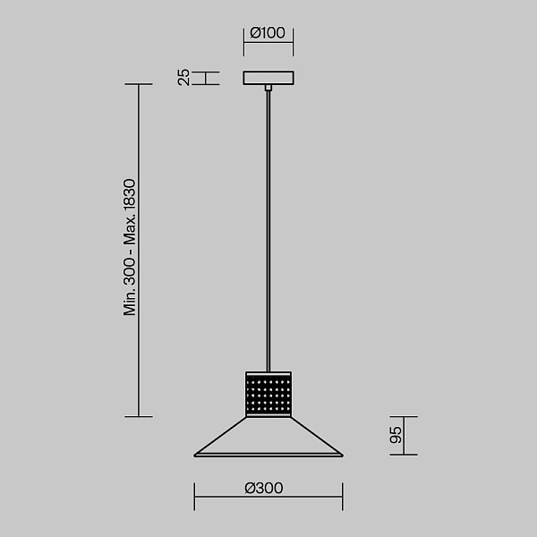 Потолочный светильник Freya Mixture FR5483PL-01B3