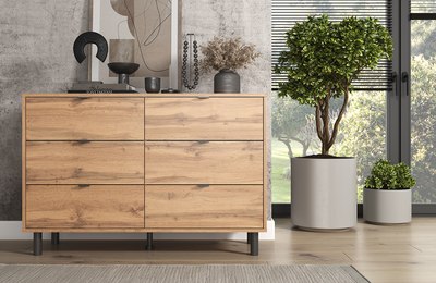 Комод Eligard Mone 6S