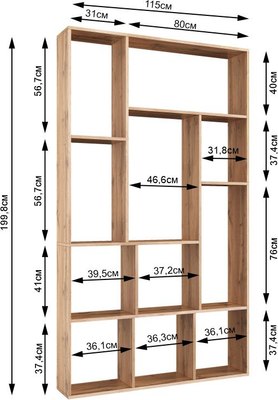Стеллаж Eligard Horse 115