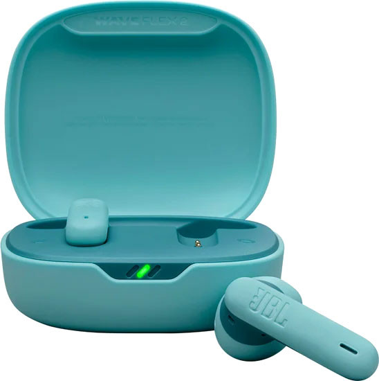 Беспроводные наушники JBL Wave Flex 2 - фото