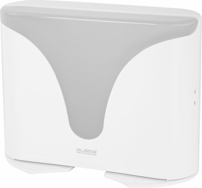 Диспенсер Laima Extra Professional. Для бумажных полотенец / 609472 - фото