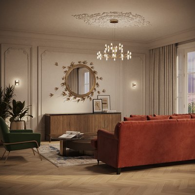 Бра Maytoni Arana MOD401WL-L6BS3K