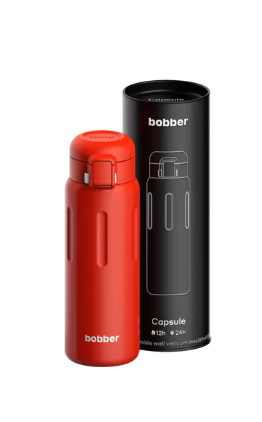 Термокружка Bobber Capsule-500 Cayenne Red